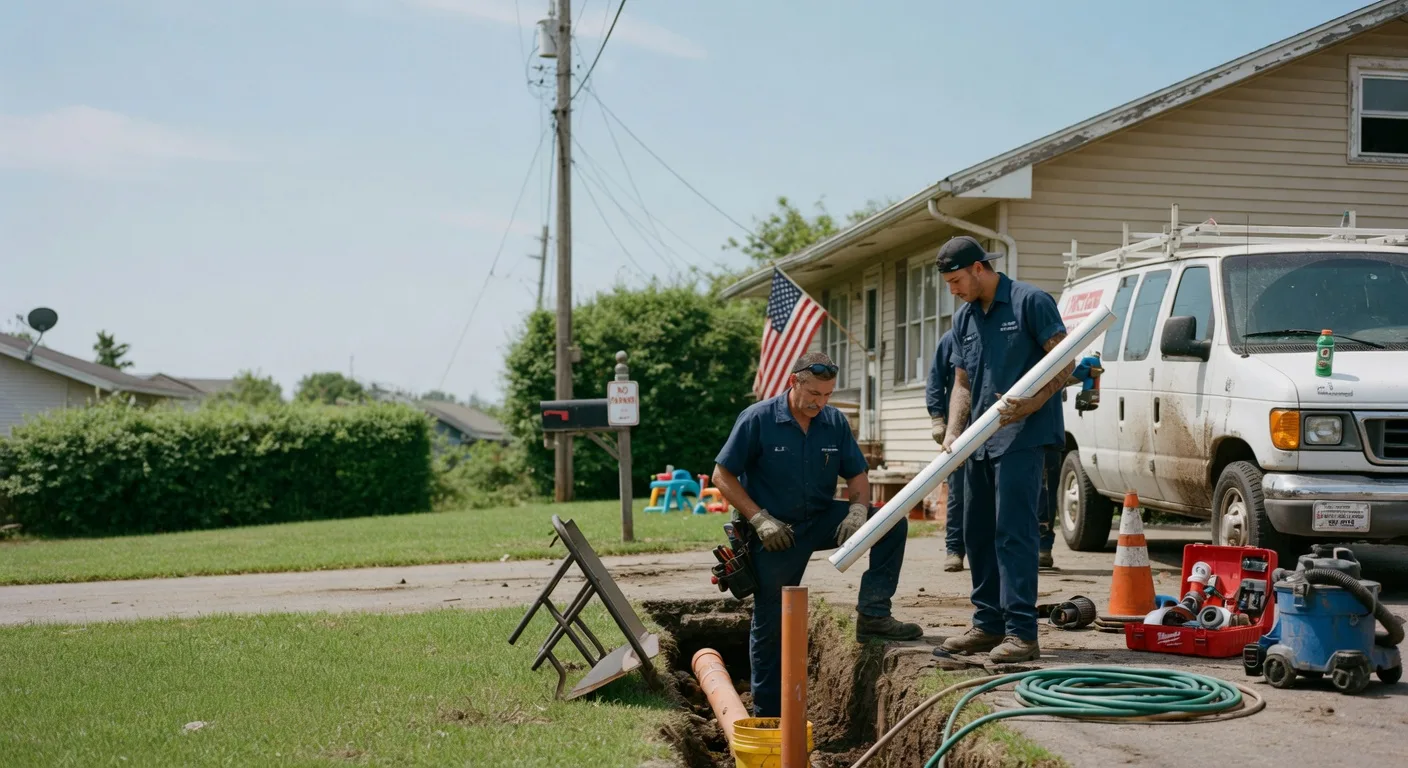 Drain Cleaning in Cotton Center, TX near me